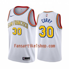 NBA Golden State Warriors Trikot Stephen Curry 30 Nike 2019-2020 Classic Edition Swingman - Herren